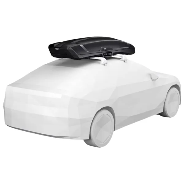 Автобокс THULE Vector L PowerClick/ 430 л/ ABS Пластик photo 4