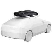 Cutie portbagaj THULE Vector L PowerClick/ 430 l/ ABS Plastic photo 4