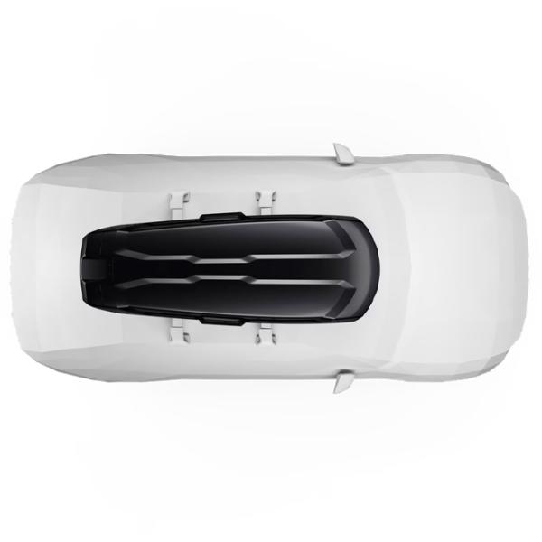 Автобокс THULE Vector L PowerClick/ 430 л/ ABS Пластик photo 6