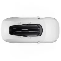 Cutie portbagaj THULE Vector L PowerClick/ 430 l/ ABS Plastic photo 6