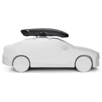 Cutie portbagaj THULE Vector L PowerClick/ 430 l/ ABS Plastic photo 7