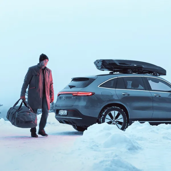 Автобокс THULE Vector L PowerClick/ 430 л/ ABS Пластик photo 10