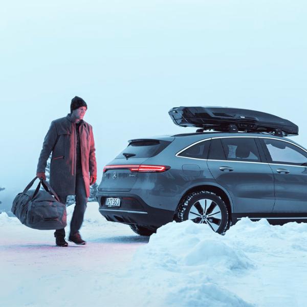 Автобокс THULE Vector L PowerClick/ 430 л/ ABS Пластик photo 10