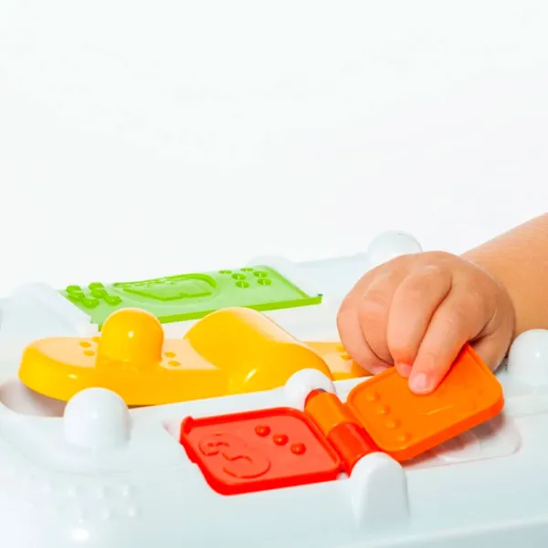 Joc educativ Molto Activity Box 21520 1+/ Blue photo 2