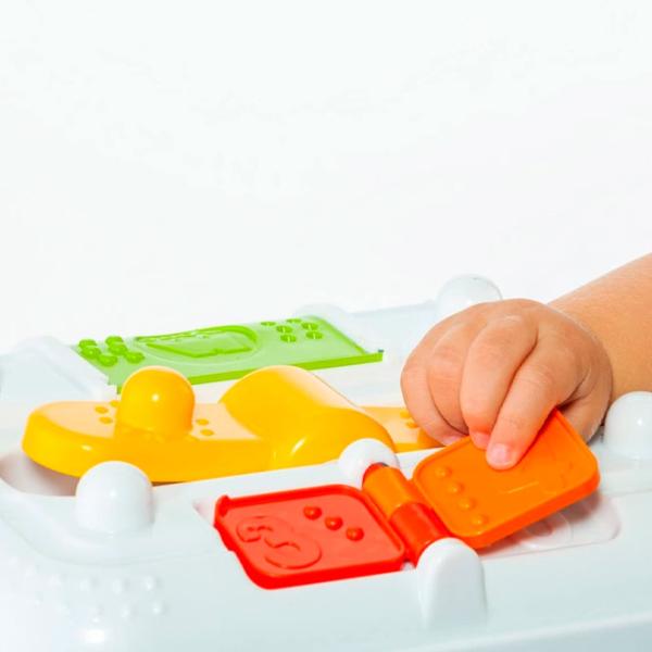 Joc educativ Molto Activity Box 21520 1+/ Blue photo 2