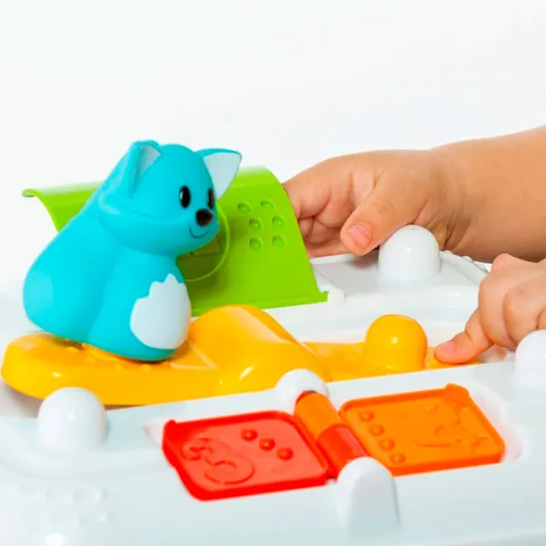 Joc educativ Molto Activity Box 21520 1+/ Blue photo 4