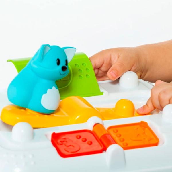 Joc educativ Molto Activity Box 21520 1+/ Blue photo 4