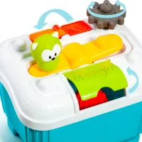 Joc educativ Molto Activity Box 21520 1+/ Blue photo 5