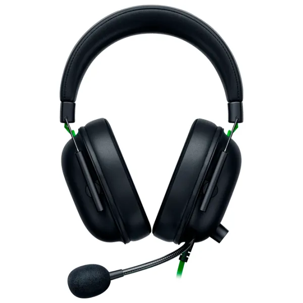 Căști Razer BlackShark V2 X Green Black Cu fir/ Gaming photo 3