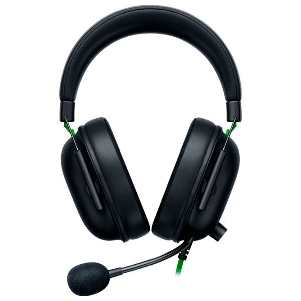 Căști Razer BlackShark V2 X Green Black Cu fir/ Gaming photo 3