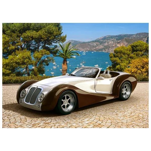 Puzzle 2D Castorland Roadster in Riviera 8+/ Numărul de piese: 260 photo 2