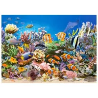 Puzzle 2D Castorland Colours of the Ocean 8+/ Numărul de piese: 260 photo 2