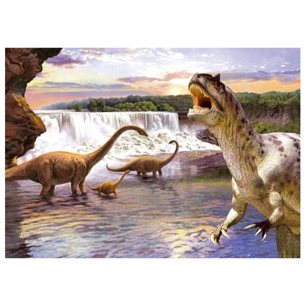 Puzzle 2D Castorland Diplodocus 8+/ Numărul de piese: 260 photo 2