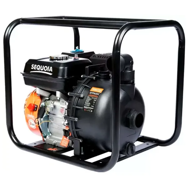 Motopompă Sequoia SPP600C 36000 l/ h 4780 W/ Benzină photo 4
