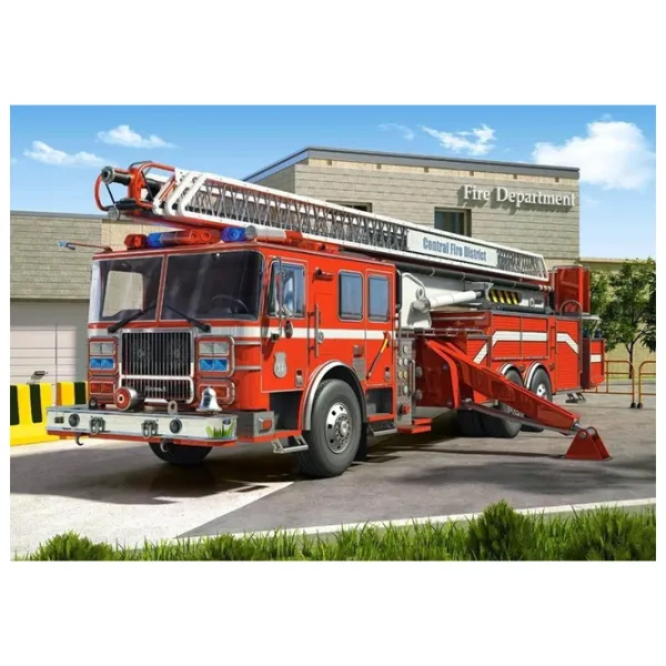 Puzzle 2D Castorland Fire Engine 8+/ Numărul de piese: 260 photo 2