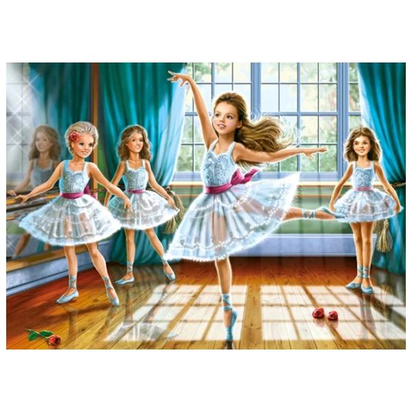 Puzzle 2D Castorland Little Ballerinas 8+/ Numărul de piese: 260 photo 2