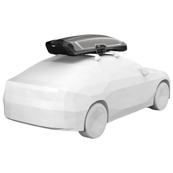 Автобокс THULE Vector L PowerClick/ 430 л/ ABS Пластик photo 5