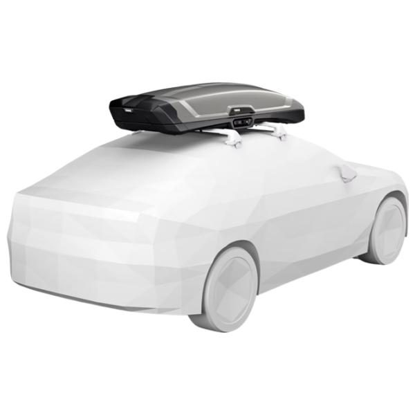 Автобокс THULE Vector L PowerClick/ 430 л/ ABS Пластик photo 5