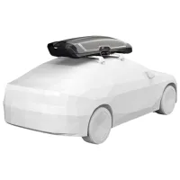 Cutie portbagaj THULE Vector L PowerClick/ 430 l/ ABS Plastic photo 5