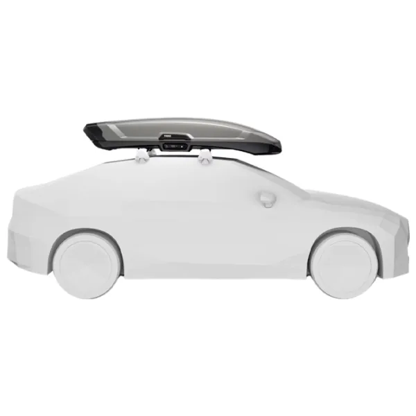 Автобокс THULE Vector L PowerClick/ 430 л/ ABS Пластик photo 6