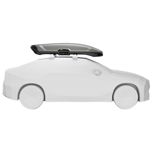 Автобокс THULE Vector L PowerClick/ 430 л/ ABS Пластик photo 6