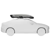 Cutie portbagaj THULE Vector L PowerClick/ 430 l/ ABS Plastic photo 6