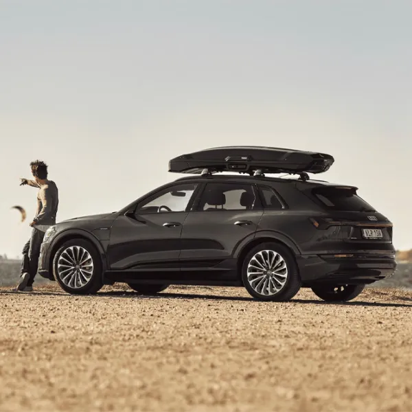 Автобокс THULE Vector L PowerClick/ 430 л/ ABS Пластик photo 11