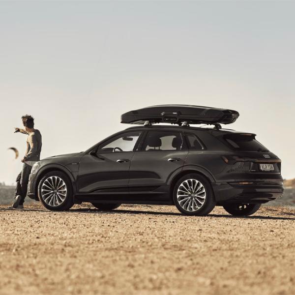 Автобокс THULE Vector L PowerClick/ 430 л/ ABS Пластик photo 11