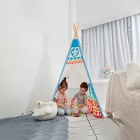 Детская палатка Classic World Wigwam -/ Синий photo 2