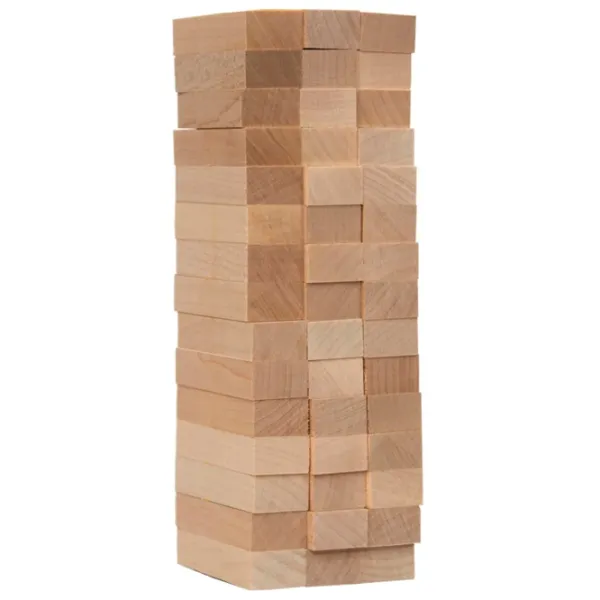 Настольная игра Strateg Power Jenga 4+/ Развитие photo 2