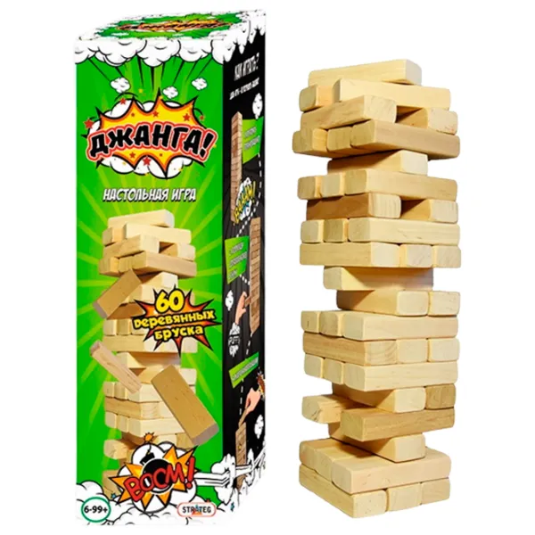 Joc de masă Strateg Janga 6+/ Dezvoltare photo 2