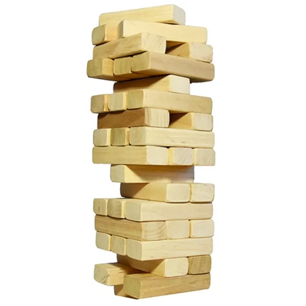 Настольная игра Strateg Jenga 6+/ Развитие photo 2