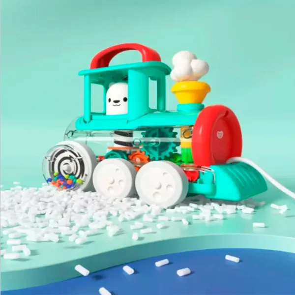 Jucarii Hola Toys Train Engine 0.6+/ Развитие photo 2