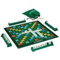 Joc de masă Mattel Scrabble Original 10+/ Dezvoltare photo 2