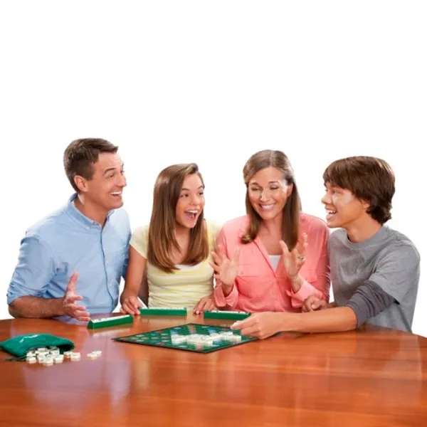 Настольная игра Mattel Scrabble Original 10+/ Развитие photo 3 Настольная игра Mattel Scrabble Original 10+/ Развитие photo 3