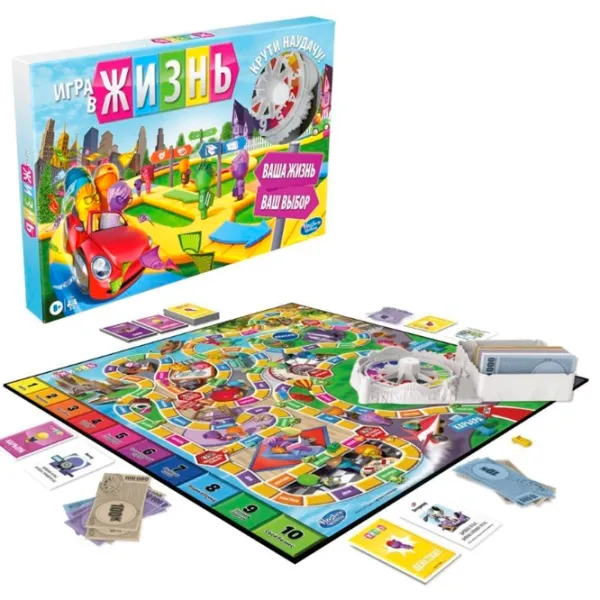 Настольная игра Hasbro Game Of Life 8+/ Развитие photo 2