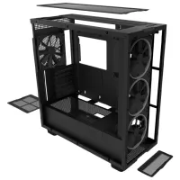 Carcasă NZXT H7 Elite Mid Tower / Black photo 5