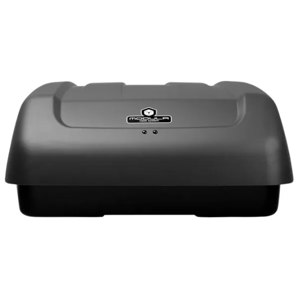 Автобокс Modula EVO 550 Quick Attachment System/ 550 л/ ABS Пластик photo 2