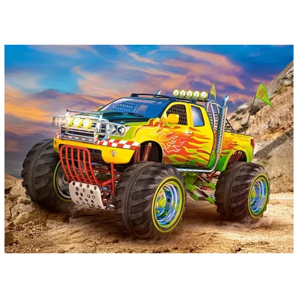 Puzzle 2D Castorland Monster Truck 8+/ Numărul de piese: 260 photo 2