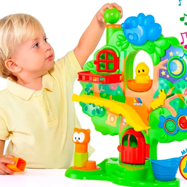 Joc educativ Molto Activity Tree 21504 1+/ Green photo 8