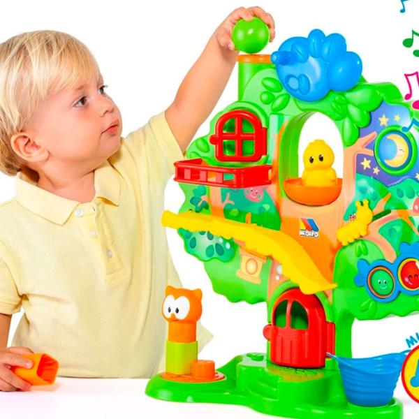 Joc educativ Molto Activity Tree 21504 1+/ Green photo 8