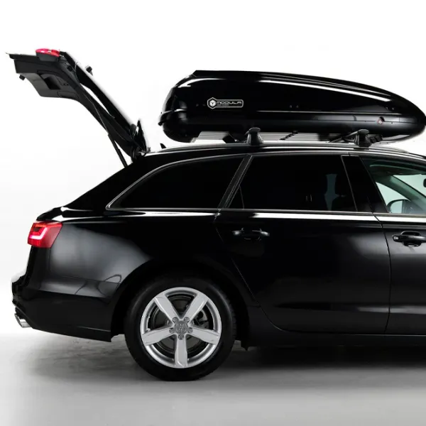 Автобокс Modula Travel 460 Quick Attachment System/ 460 л/ ABS Пластик photo 4