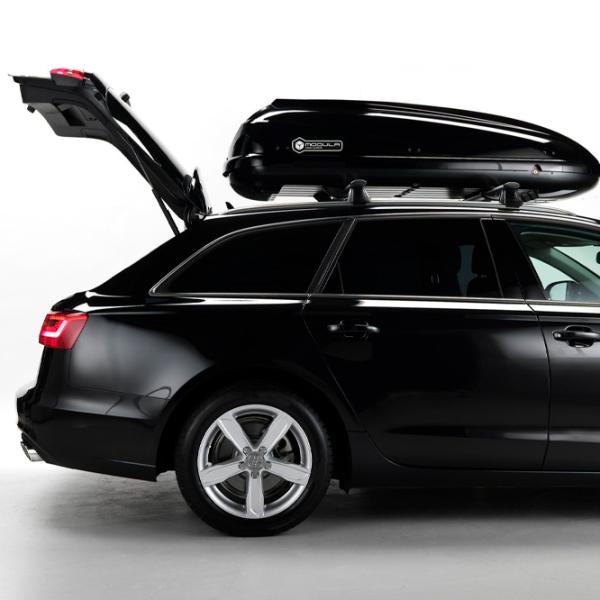 Автобокс Modula Travel 460 Quick Attachment System/ 460 л/ ABS Пластик photo 4