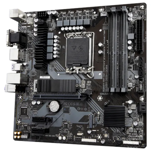 Placă de bază Gigabyte B760M DS3H mATX/ Intel B760 photo 2