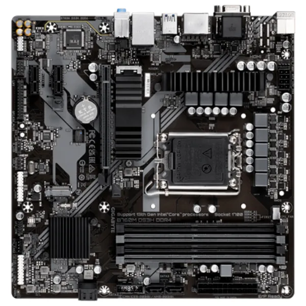 Placă de bază Gigabyte B760M DS3H mATX/ Intel B760 photo 4