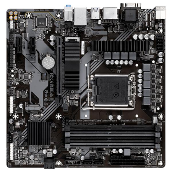 Placă de bază Gigabyte B760M DS3H mATX/ Intel B760 photo 4