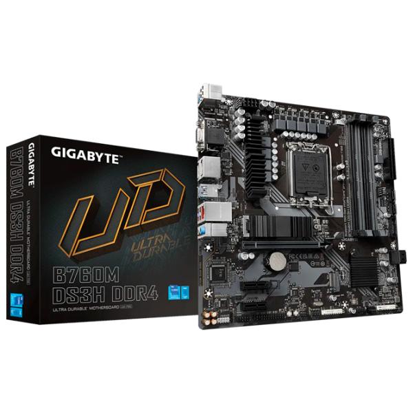 Placă de bază Gigabyte B760M DS3H mATX/ Intel B760 photo 6
