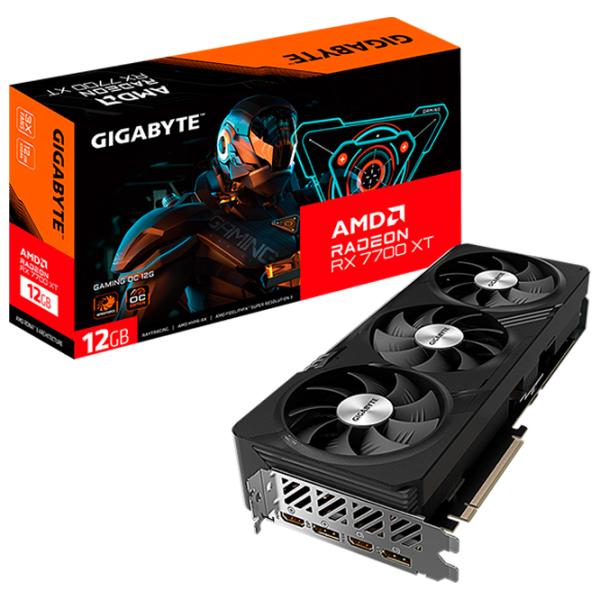 Placă video Gigabyte Radeon RX 7700 XT Gaming OC PCI Express 4.0 / 12 GB photo 8 Placă video Gigabyte Radeon RX 7700 XT Gaming OC PCI Express 4.0 / 12 GB photo 8