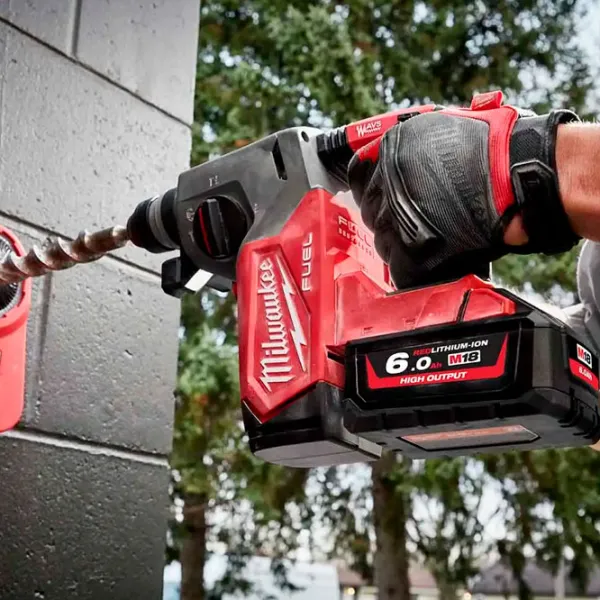 Ciocan rotopercutor Milwaukee M18FH-0 Red photo 4 Ciocan rotopercutor Milwaukee M18FH-0 Red photo 4