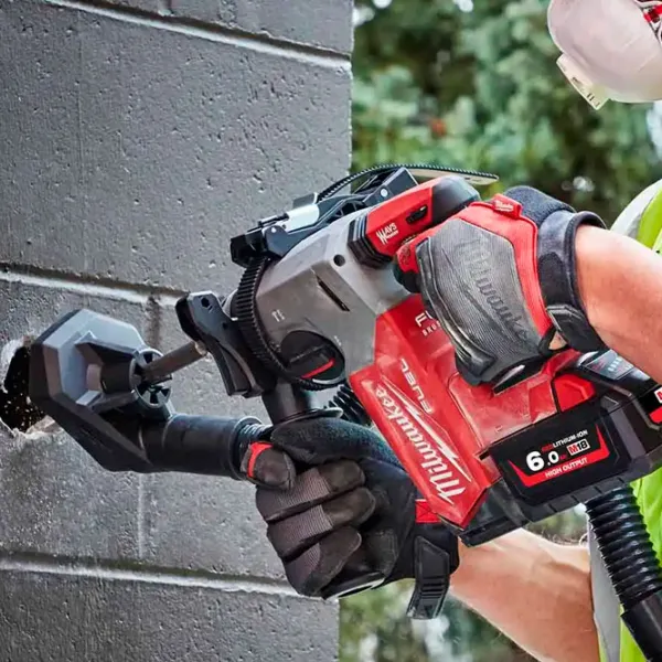 Ciocan rotopercutor Milwaukee M18FH-0 Red photo 5 Ciocan rotopercutor Milwaukee M18FH-0 Red photo 5